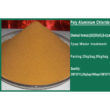 Polyaluminium Chloride for Drinking Water with High Quality